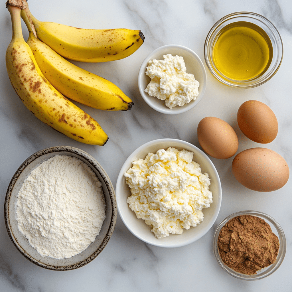 Cottage Cheese Banana Bread 5 Ingredients for cottage cheese banana bread