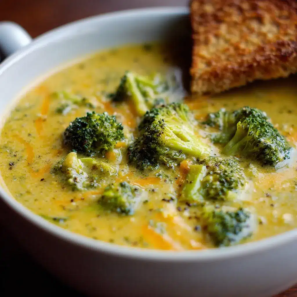 Creamy Broccoli Cheddar Soup Ultimate Comfort Food Delight 10 Broccoli Cheddar Soup upscaled 68db3b0b8df19