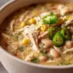 Crockpot White Chicken Chili