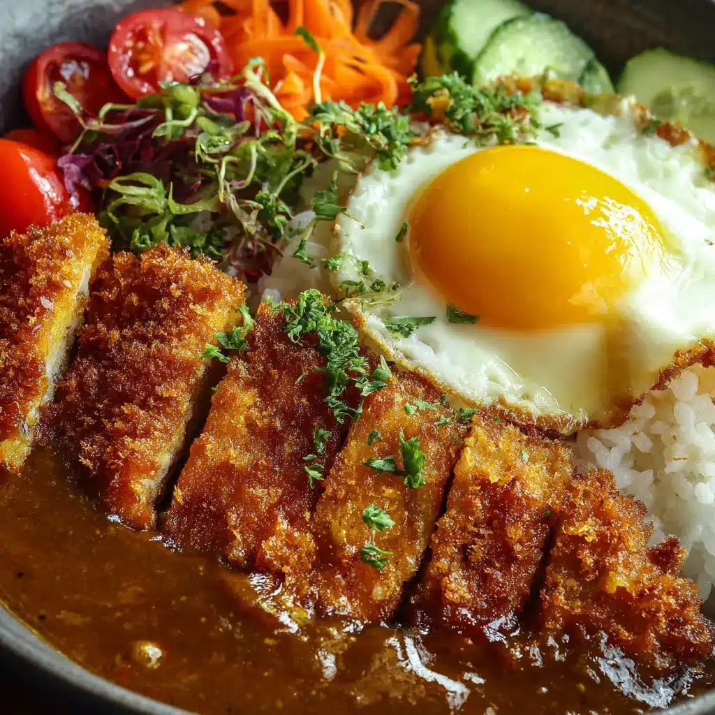 Irresistible Japanese Katsu Curry Bowl Comfort Food Delight 8 Japanese Comfort Katsu Curry upscaled 68db2cbfccc12