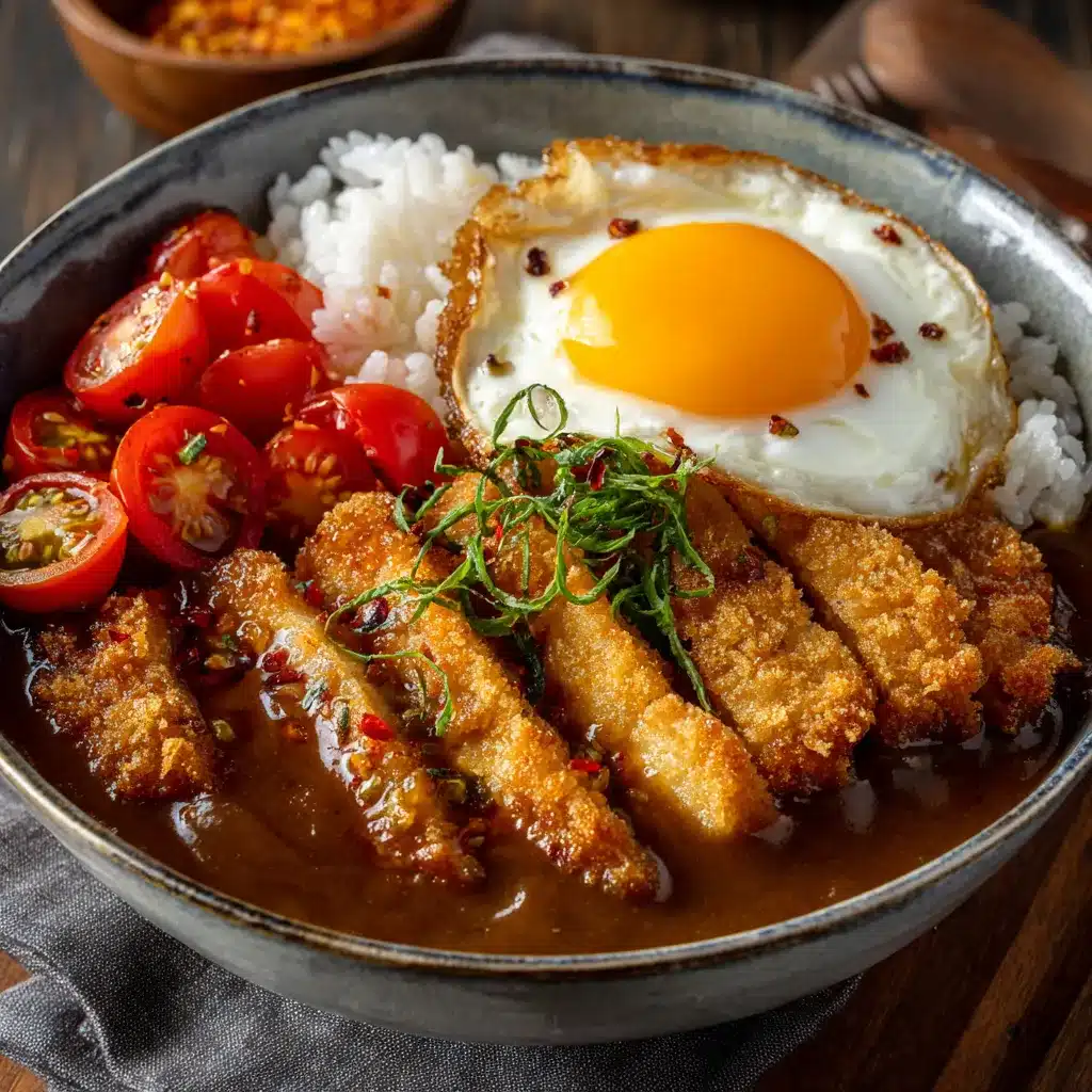 Irresistible Japanese Katsu Curry Bowl Comfort Food Delight 9 Japanese Comfort Katsu Curry upscaled 68db2d37a8580