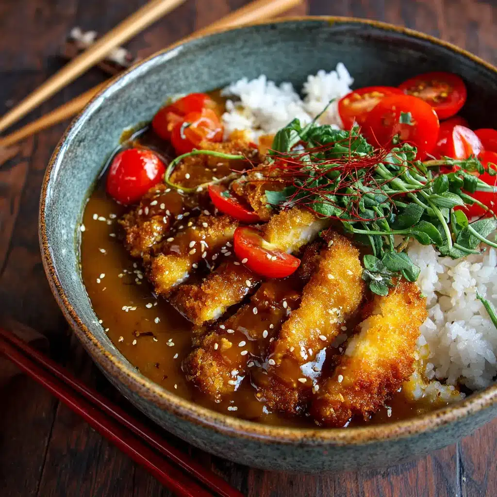 Japanese Comfort (Katsu Curry Bowl)