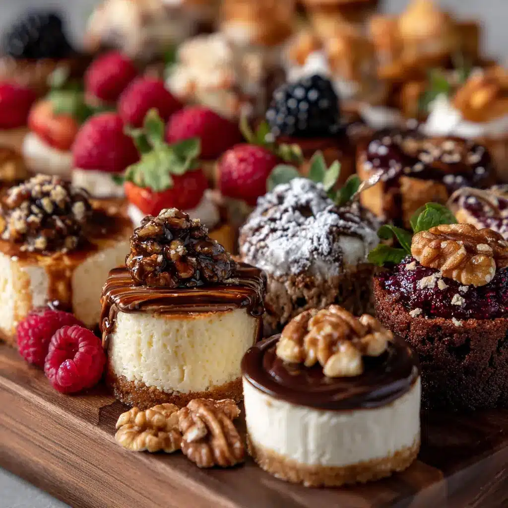 Decadent NYE Mini Dessert Board Irresistible Bites 6 NYE Dessert Board Mini upscaled 68db5677d3bf9