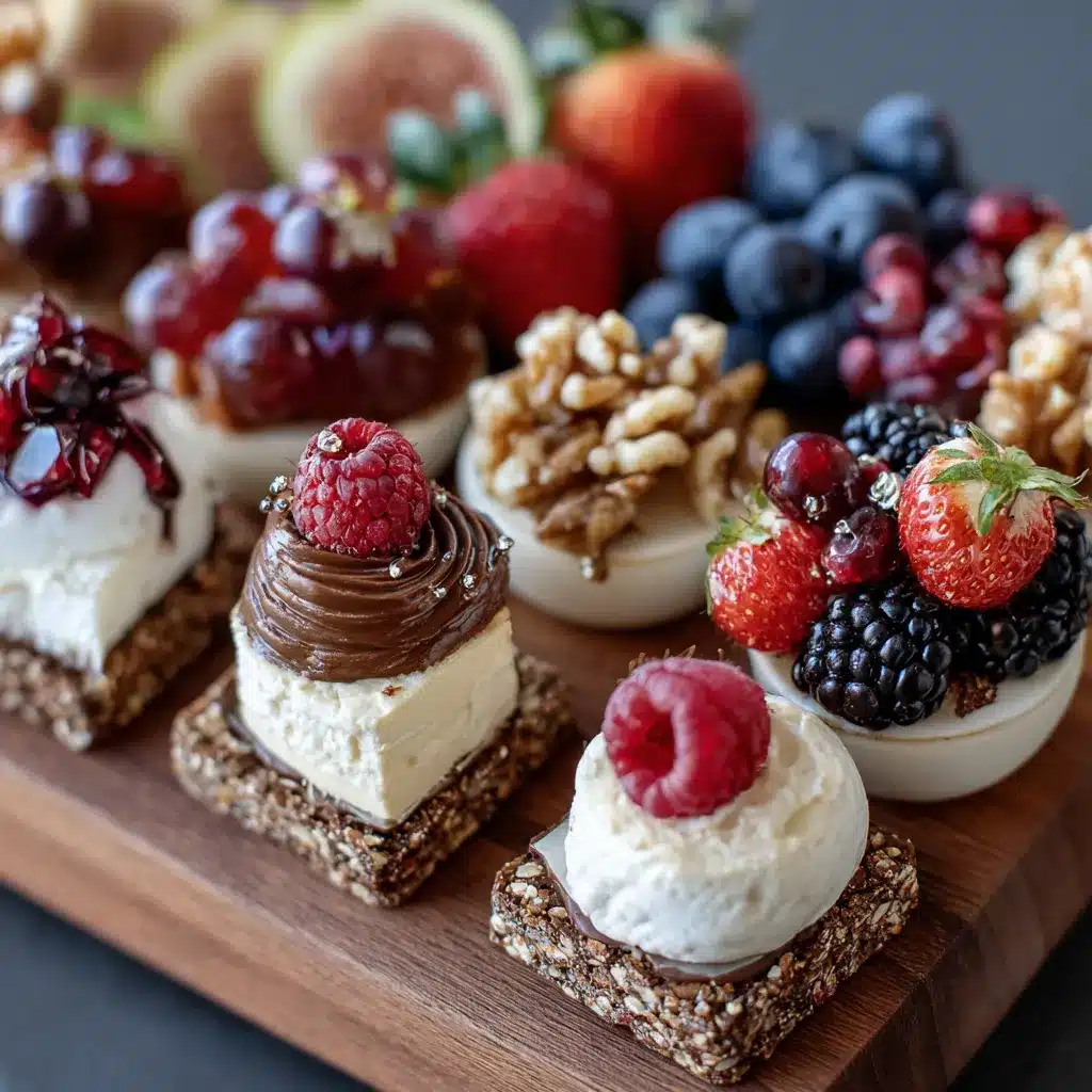NYE Dessert Board (Mini Bites)