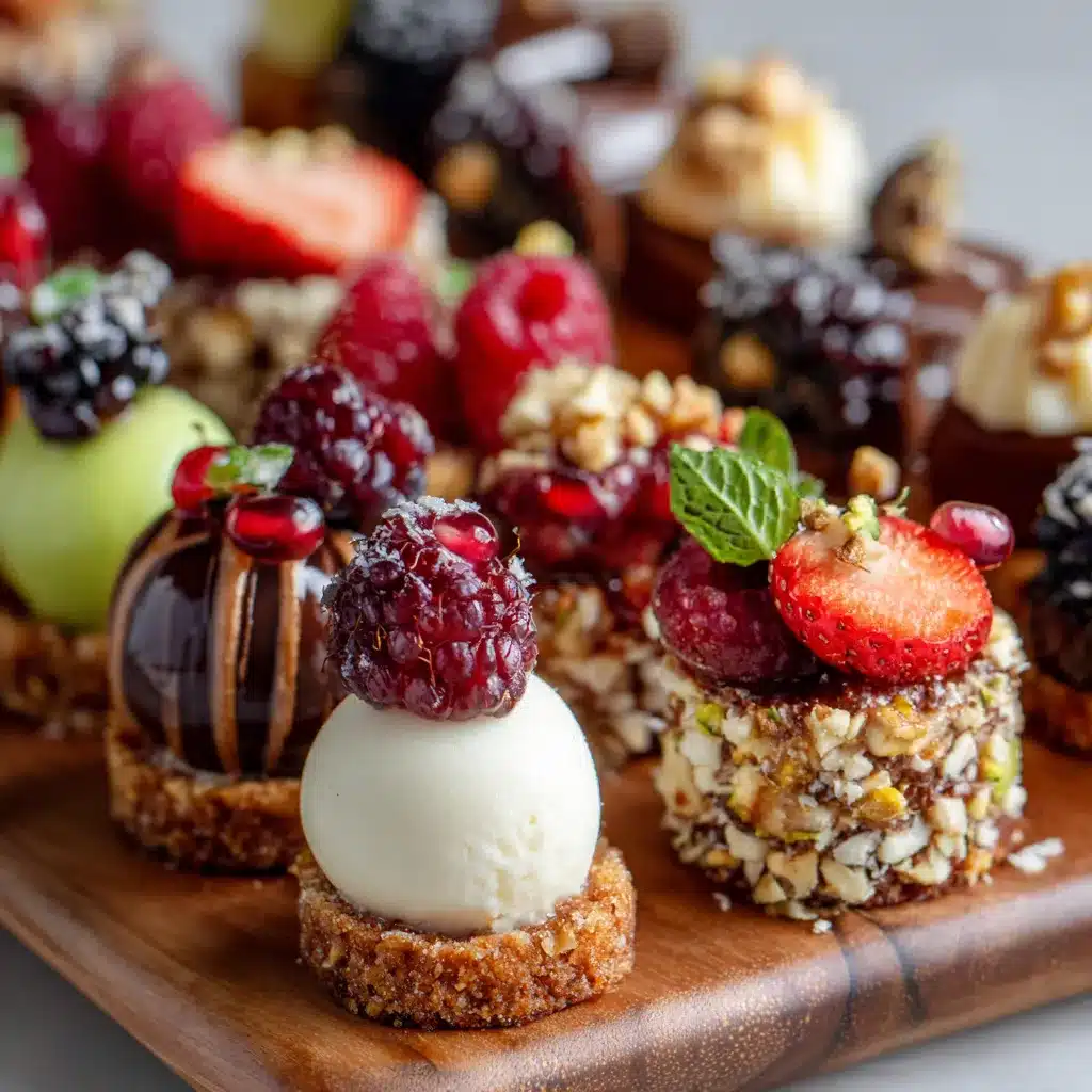 Decadent NYE Mini Dessert Board Irresistible Bites 8 NYE Dessert Board Mini upscaled 68db57dedbd34