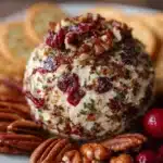 cranberry pecan cheese ball