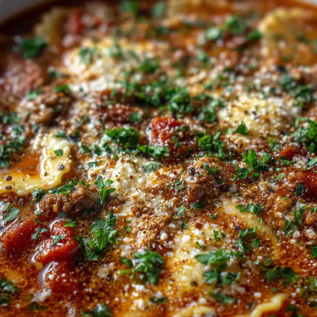 Mouthwatering Lasagna Soup Recipe Comfort in a Bowl 6 lasagna soup upscaled 68dc630feabdc