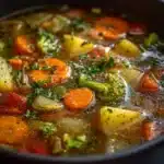 Hearty Vegetable Soup Recipe Nutritious Delicious Joy 9 vegetable soup