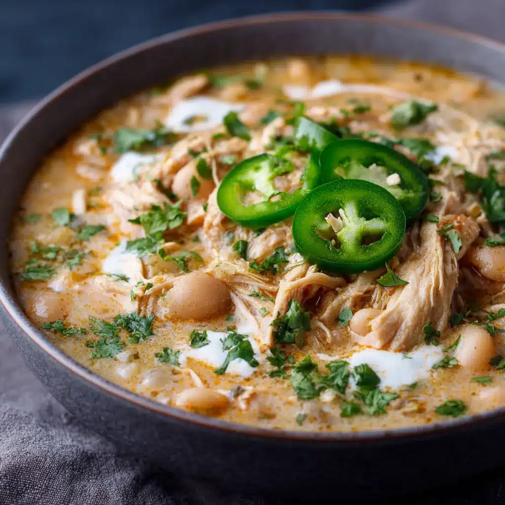 Ultimate White Chicken Chili Recipe Easy Delicious 8 white chicken chili upscaled 68d9ccb71e5a2