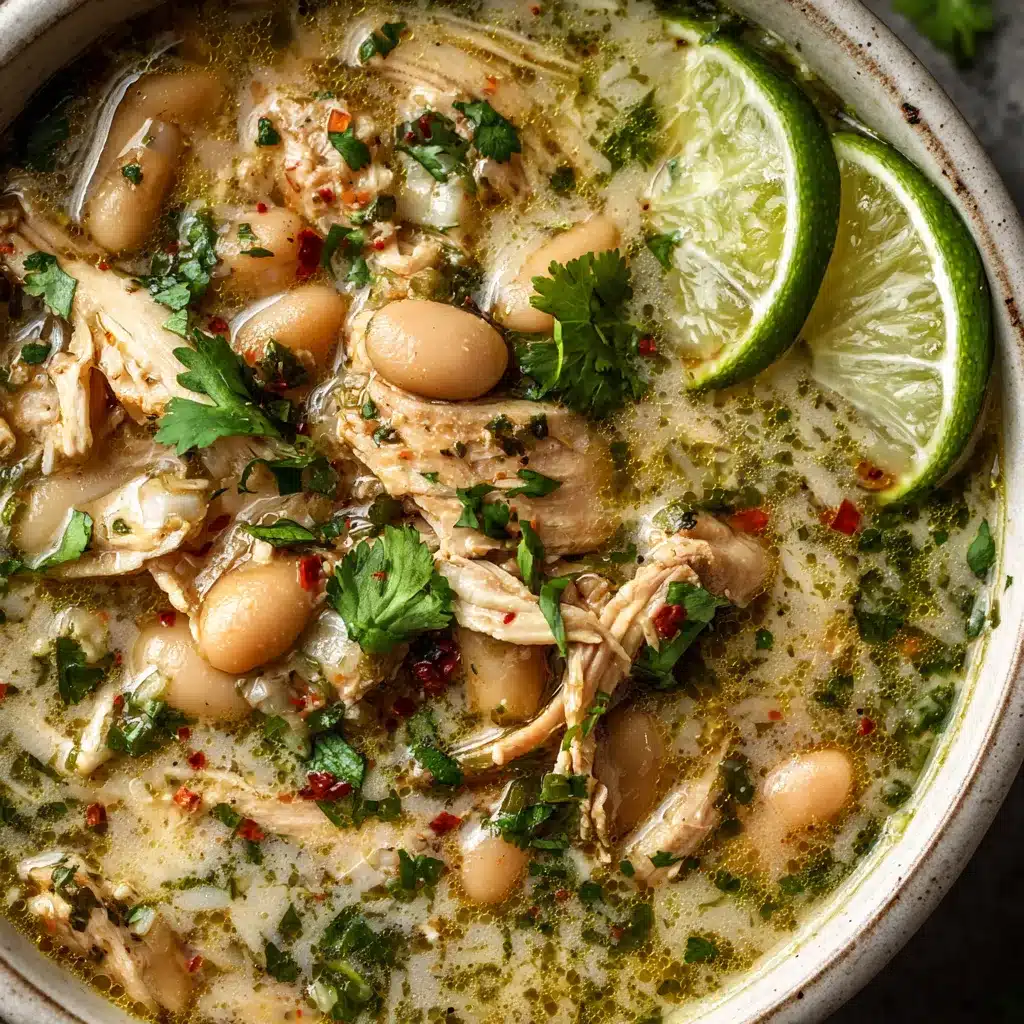 Ultimate White Chicken Chili Recipe Easy Delicious 7 white chicken chili upscaled 68d9cd2f58cef