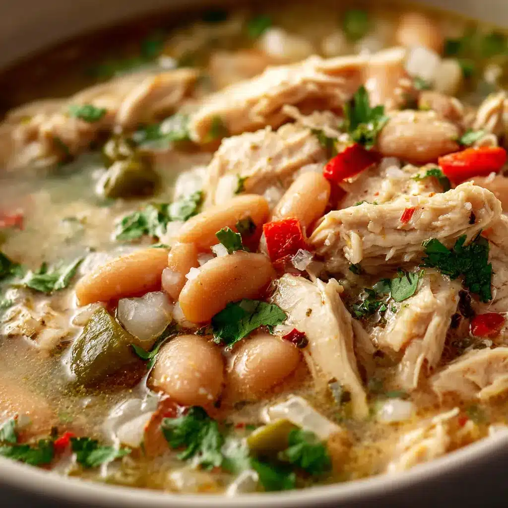 white chicken chili