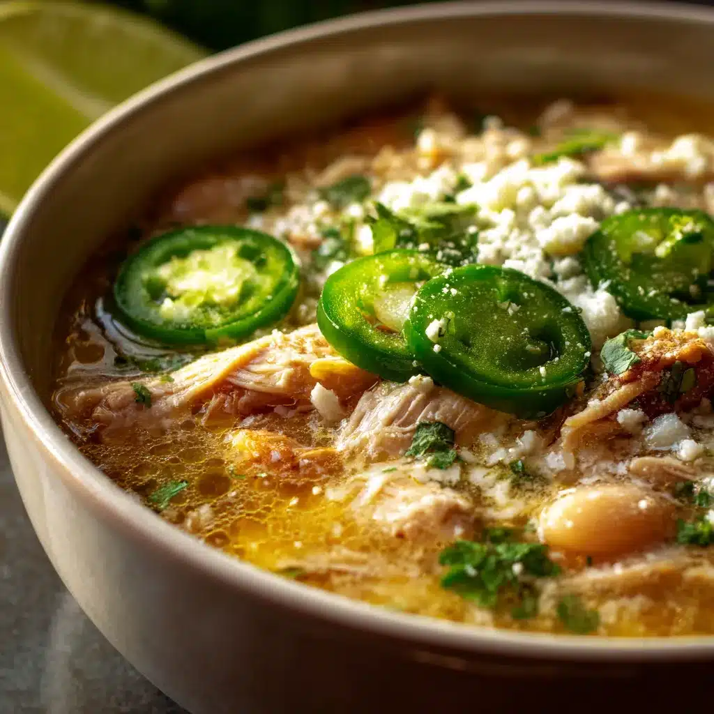 Ultimate White Chicken Chili Recipe Easy Delicious 10 white chicken chili upscaled 68d9ce1f0621b