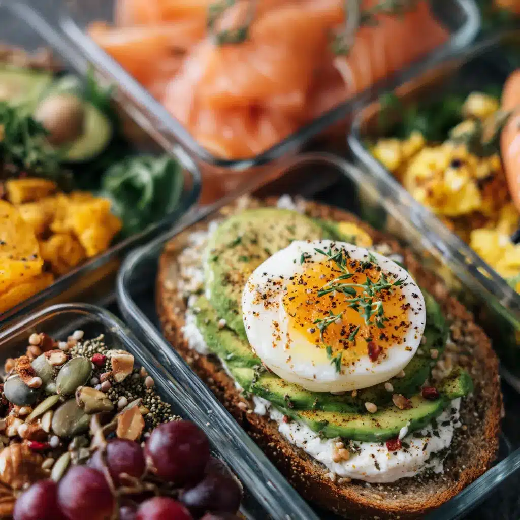 11 High-Protein Breakfast Meal Prep Ideas (30g+ of Protein) - VLH health