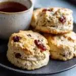 Breakfast Protein Biscuits: 14g Protein & Freezer-Friendly!