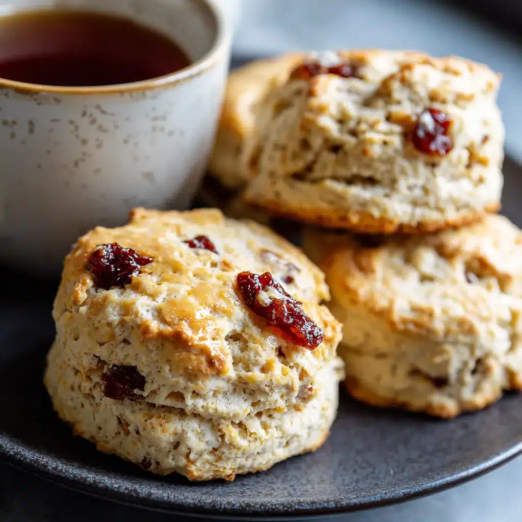 Breakfast Protein Biscuits: 14g Protein & Freezer-Friendly!