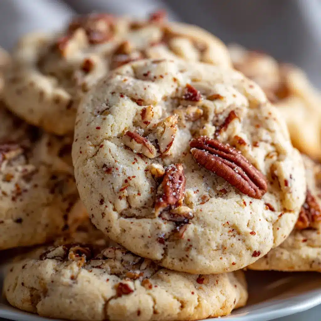 Butter Pecan Cookies