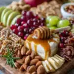Caramel Apple Charcuterie Board