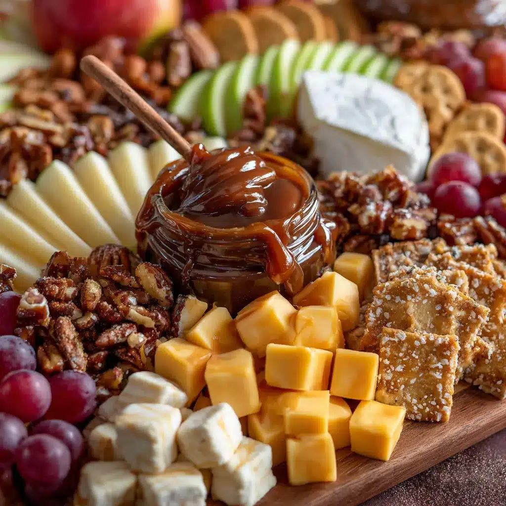 Caramel Apple Charcuterie Board upscaled 68f2ef3fdf867