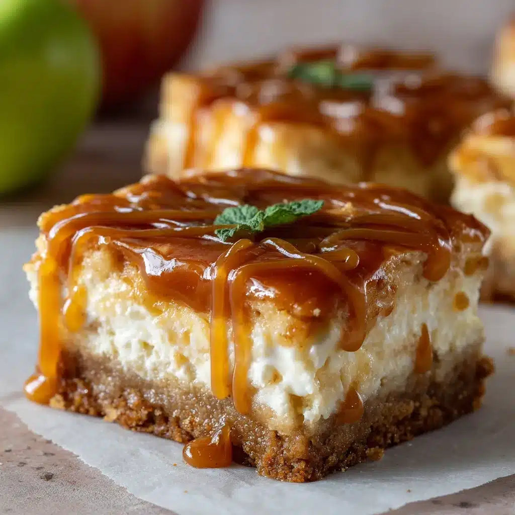 Irresistible Caramel Apple Cheesecake Bars Recipe You Must Try 6 Caramel Apple Cheesecake Bars upscaled 68ebfb6a985c2