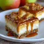 Irresistible Caramel Apple Cheesecake Bars Recipe You Must Try 9 Caramel Apple Cheesecake Bars Recipe