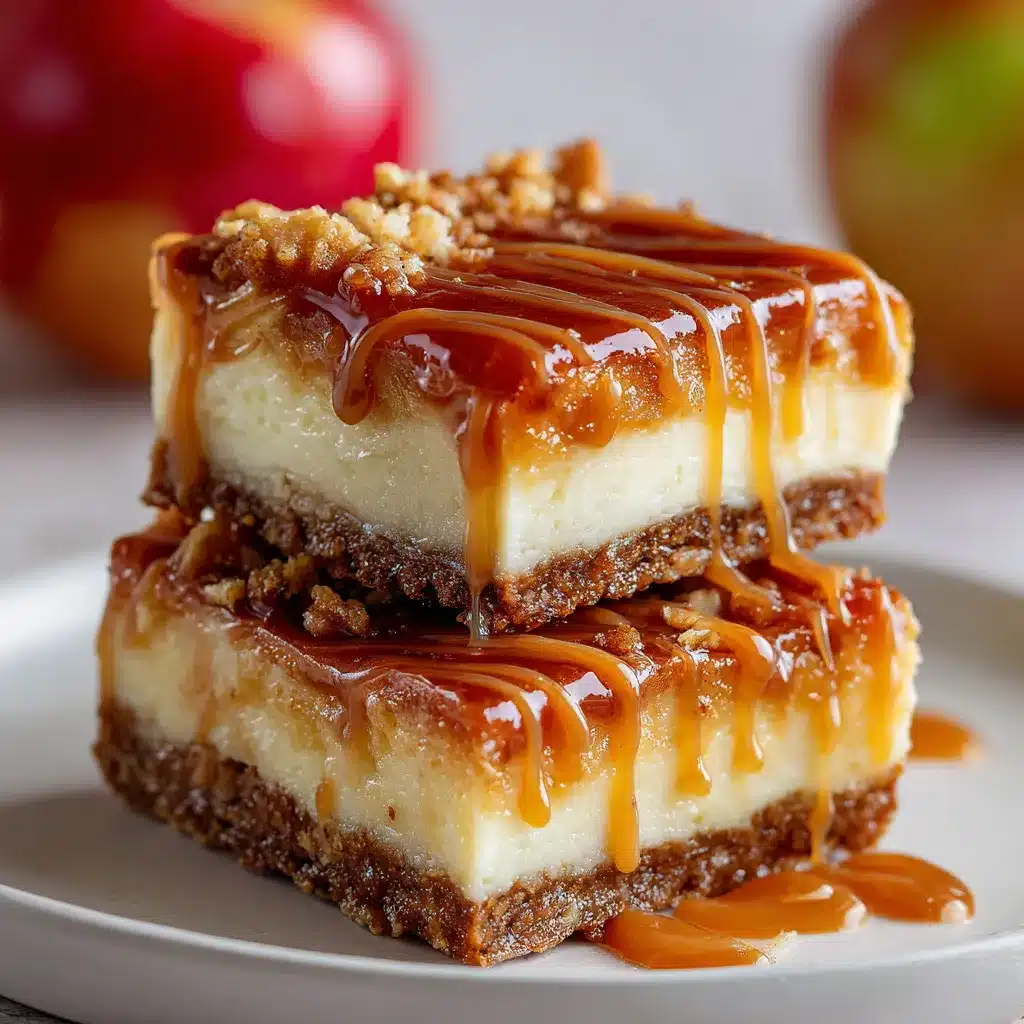 Irresistible Caramel Apple Cheesecake Bars Recipe You Must Try 7 Caramel Apple Cheesecake Bars upscaled 68ebfccf70def