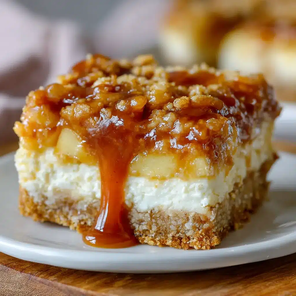 Caramel Apple Cheesecake Bars upscaled 68f03d3ea8055