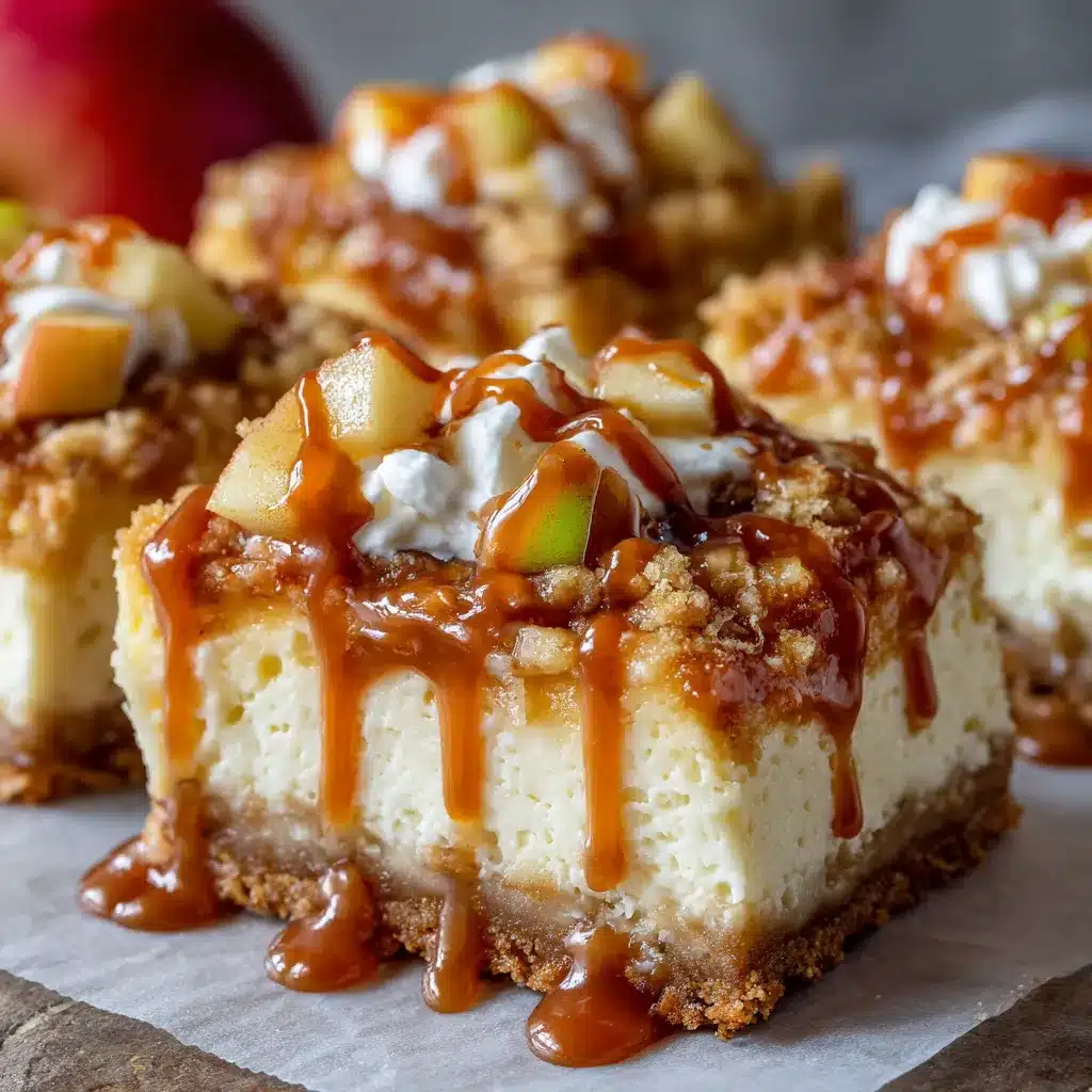 Caramel Apple Cheesecake Bars upscaled 68f03e2f4569b