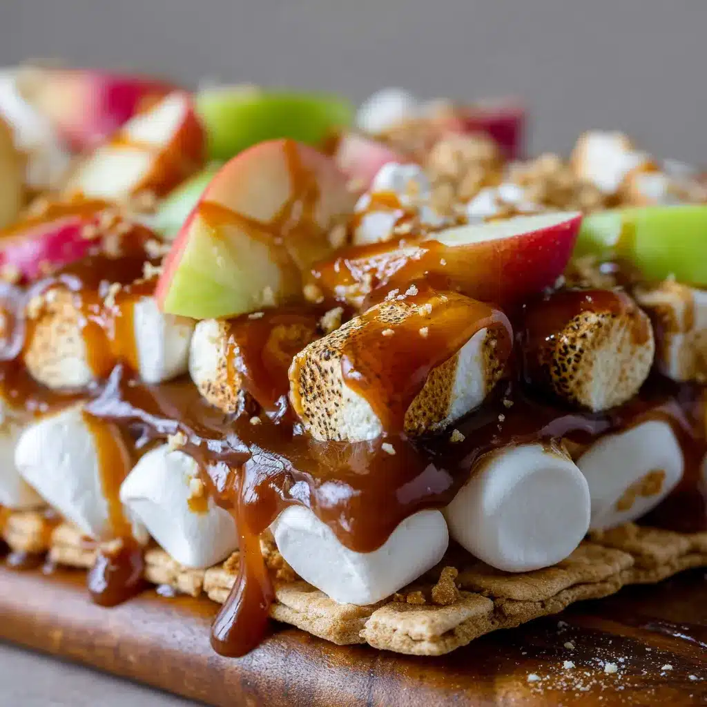 Caramel Apple S Mores Dessert upscaled 68f6bfa7d82c1