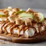 Caramel Apple S'Mores Dessert Board