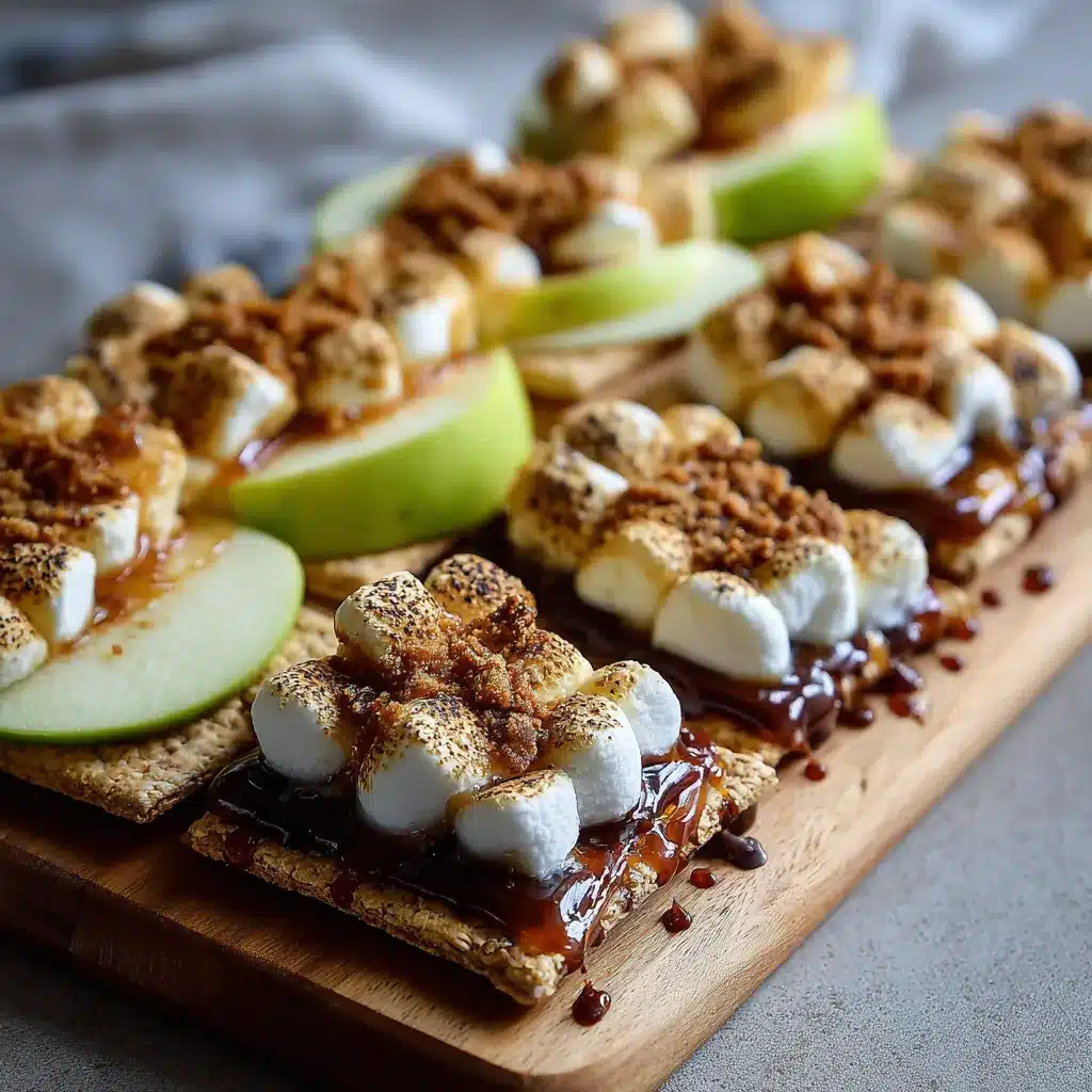 Caramel Apple S Mores Dessert upscaled 68f6c10ecd2a1