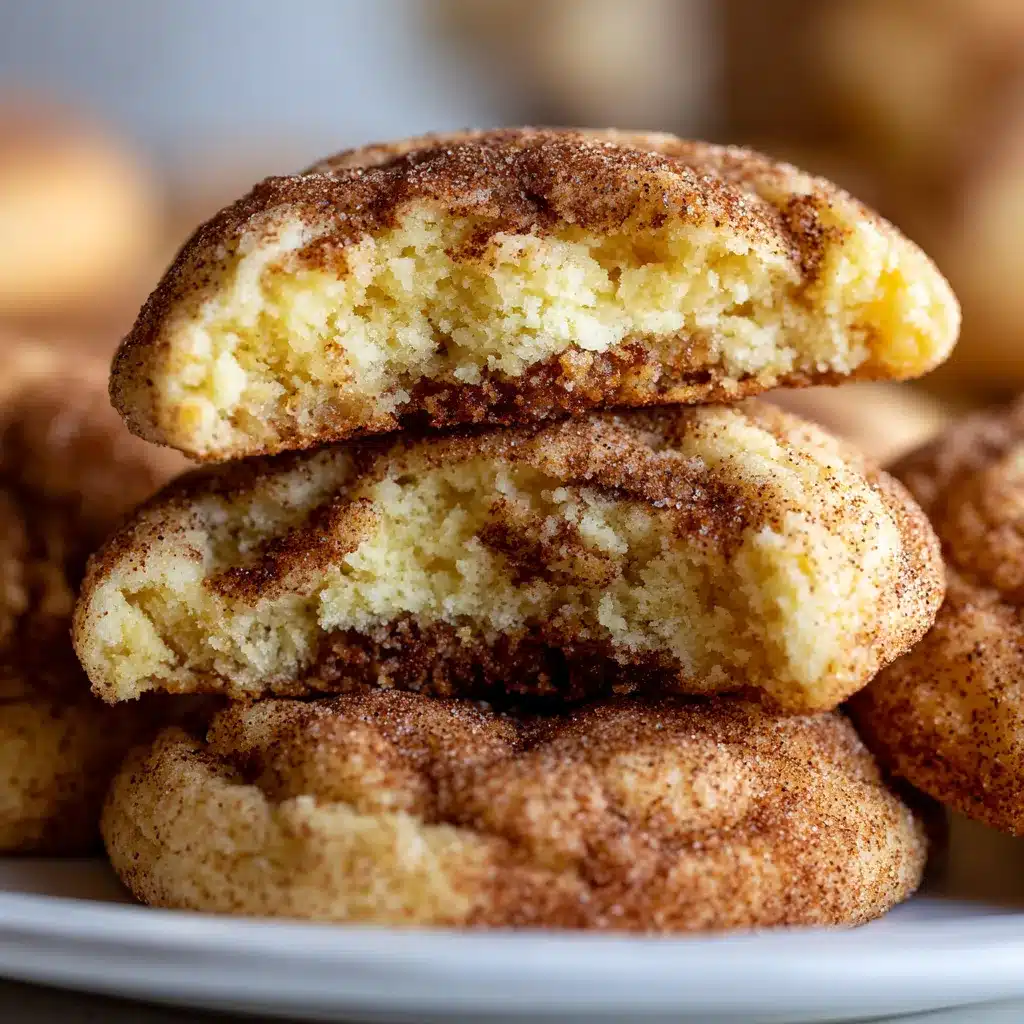 Cheesecake Stuffed Snickerdoodles
