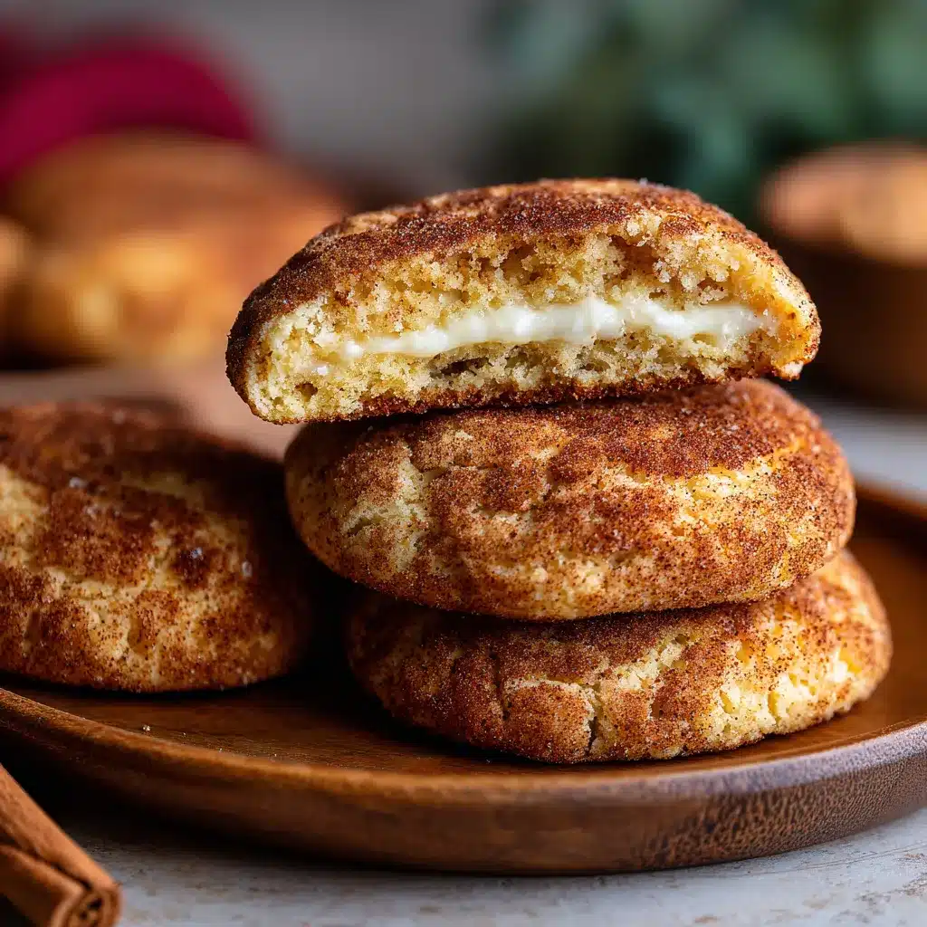 Cheesecake Stuffed Snickerdoodles upscaled 68ebf54e98e4a