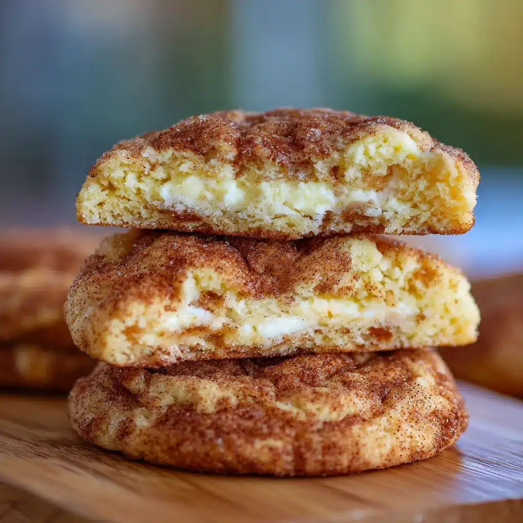 Cheesecake Stuffed Snickerdoodles upscaled 68ebf5c7645ba