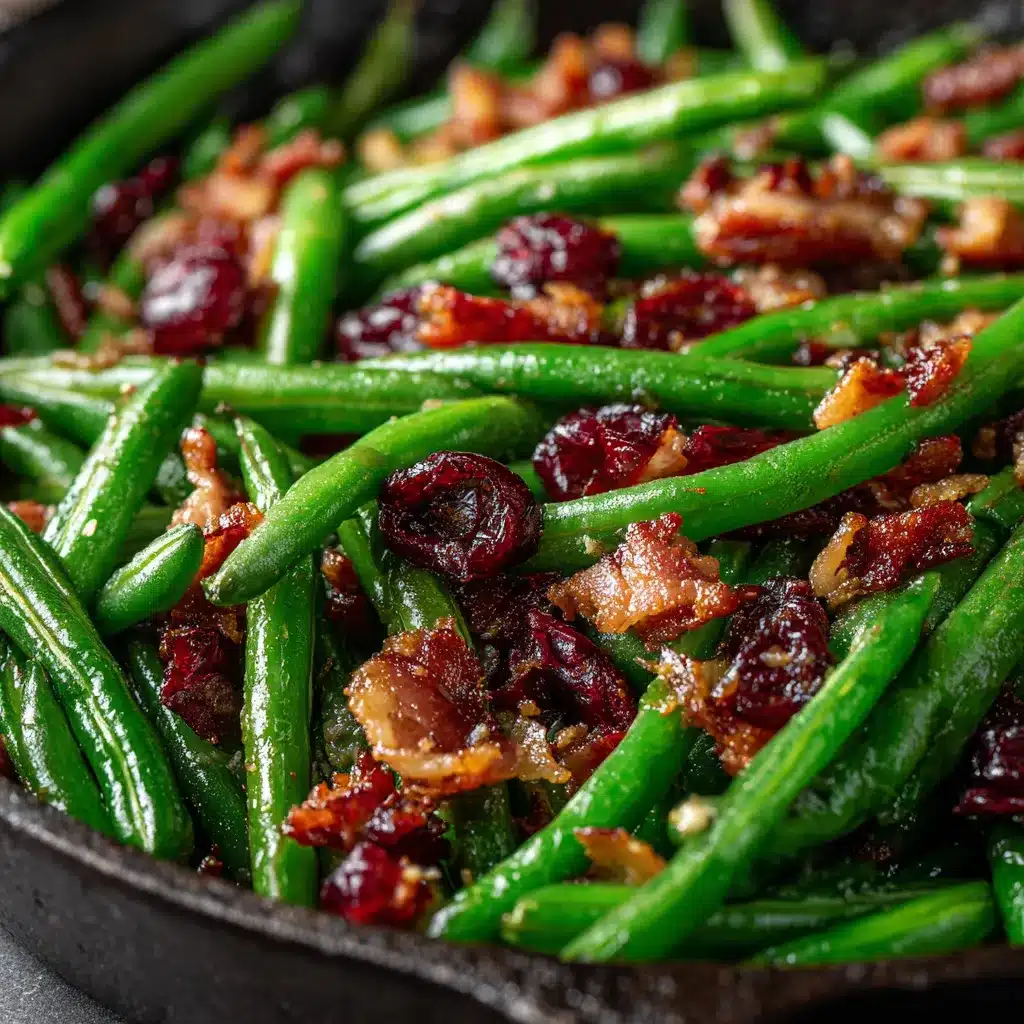 Cranberry Bacon Green Beans upscaled 68f812901ea3c
