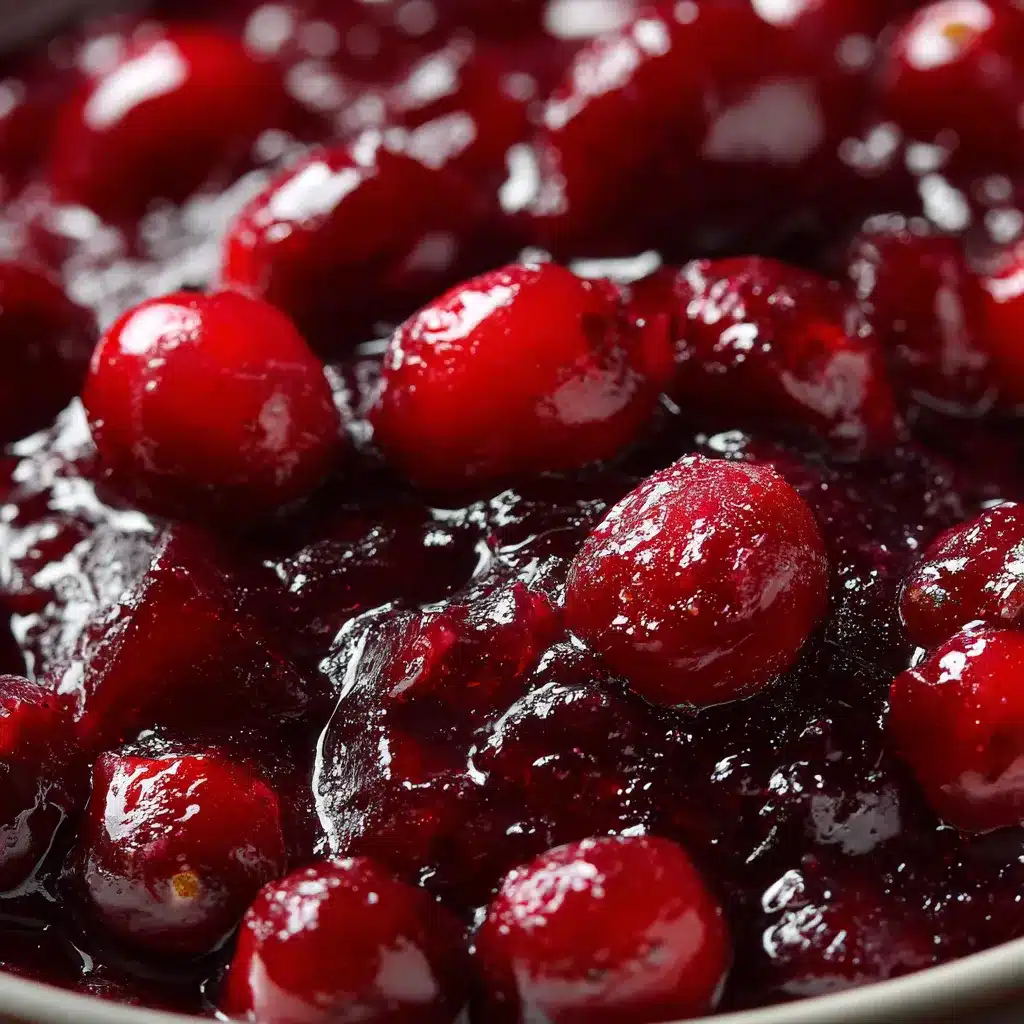 Cranberry Sauce