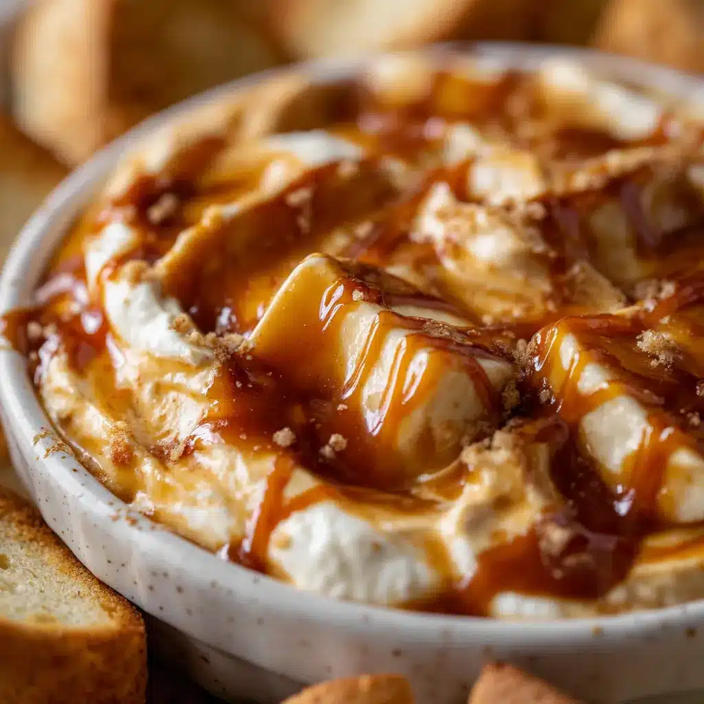 Delicious Cream Cheese Caramel Apple Dip Easy Dessert Tech 7 Cream Cheese Caramel Apple upscaled 68ebe6152d148