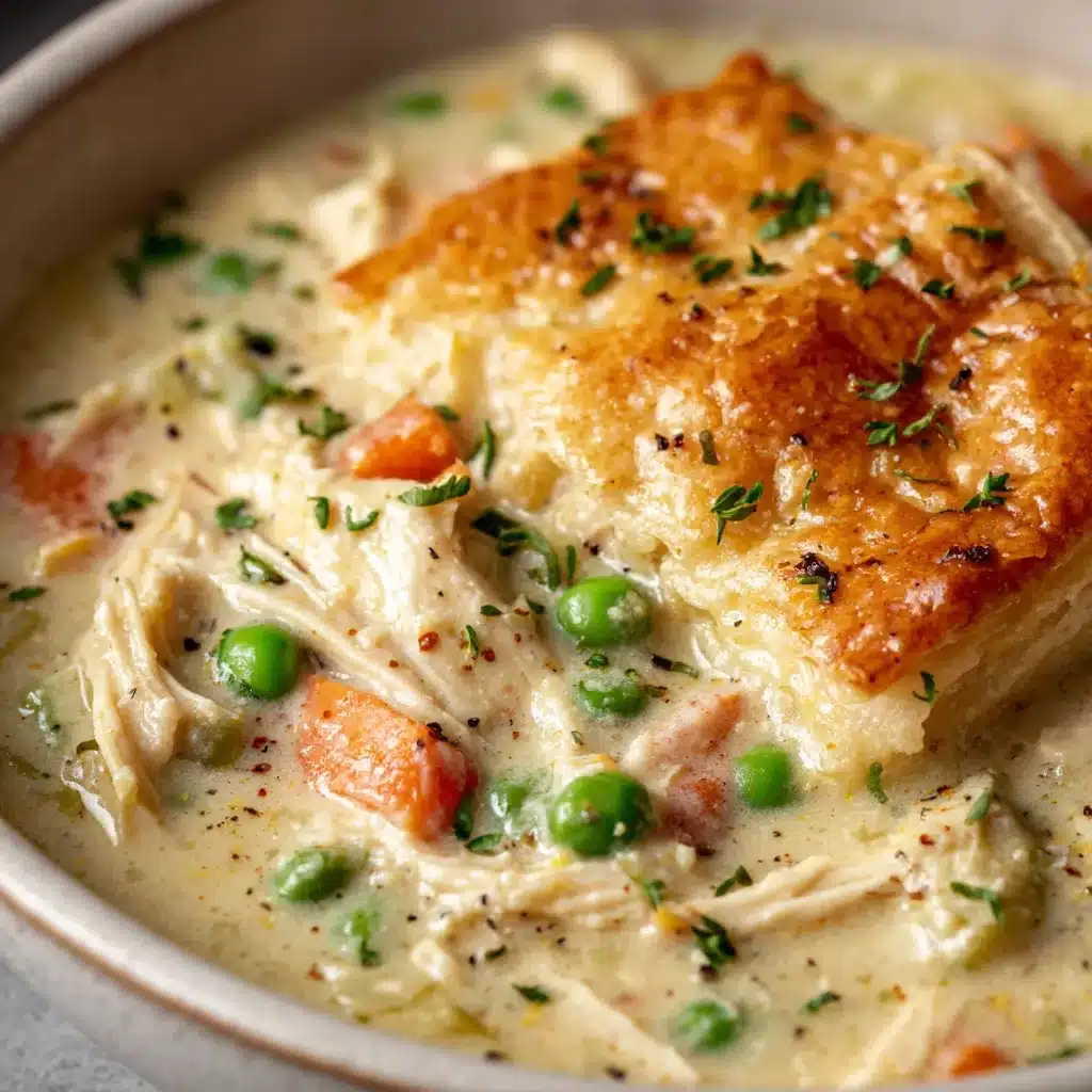 Creamy Chicken Pot Pie Soup