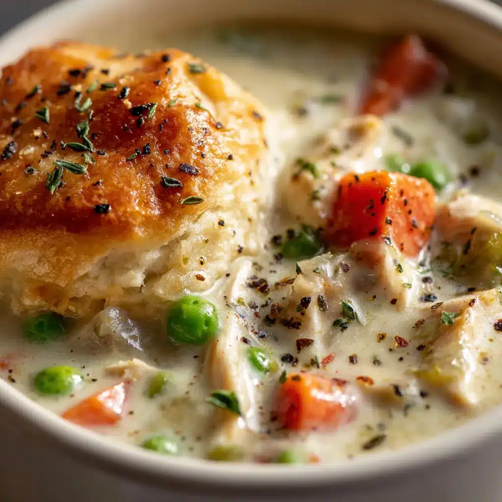 Delicious Creamy Chicken Pot Pie Soup Recipe for Comfort Food 6 Creamy Chicken Pot Pie upscaled 68e8dfb284c8d