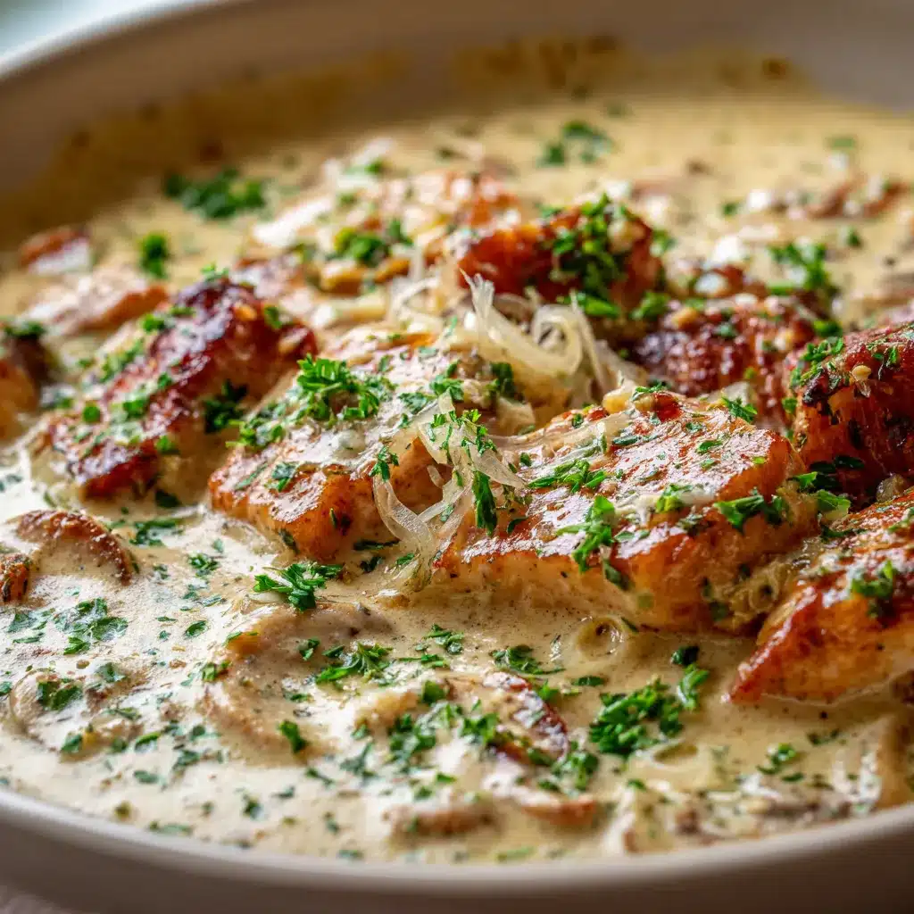 Creamy German Hunter’s Sauce: Easy German Dinner