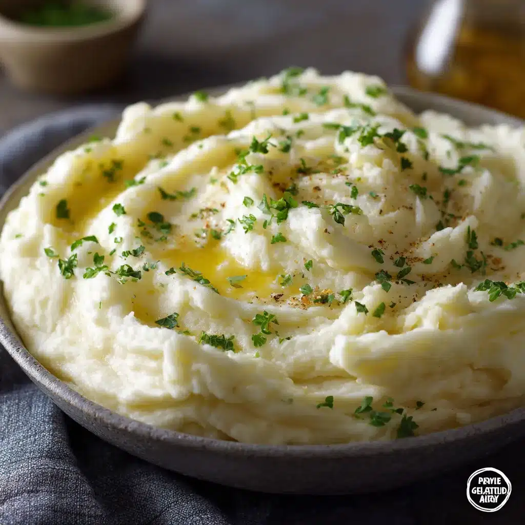 Creamy Make Ahead Mashed Potatoes