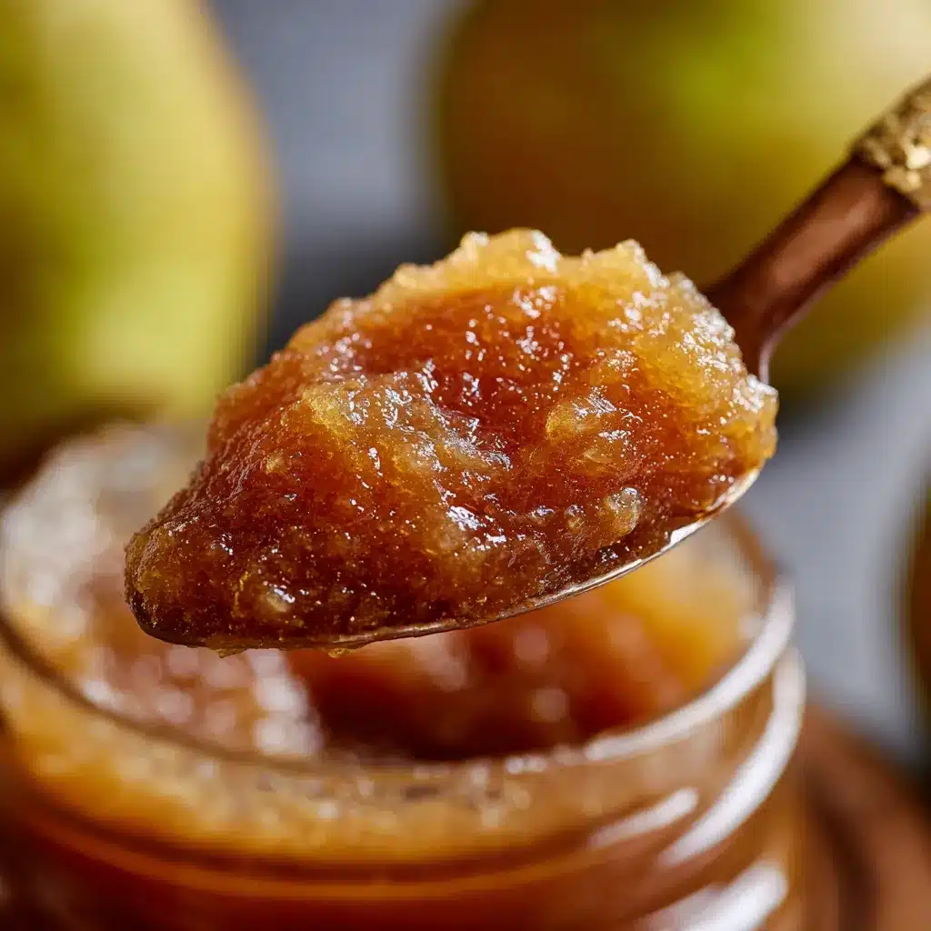 Effortless Easy Pear Butter Recipe Delightfully Simple Spread 8 Easy Pear Butter upscaled 68ec026ef4009
