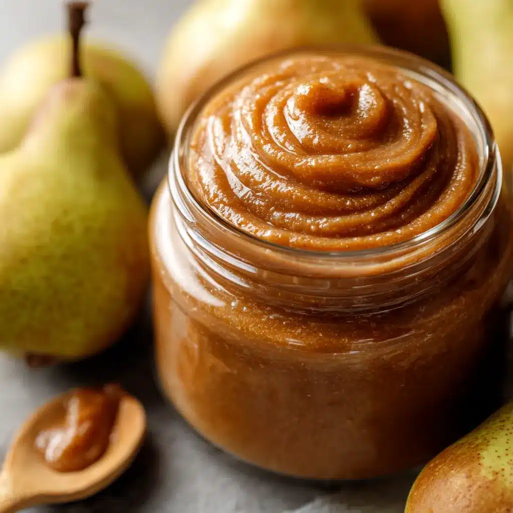Effortless Easy Pear Butter Recipe Delightfully Simple Spread 7 Easy Pear Butter upscaled 68ec035f272b9