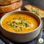 Easy Roasted Butternut Squash Soup Recipe