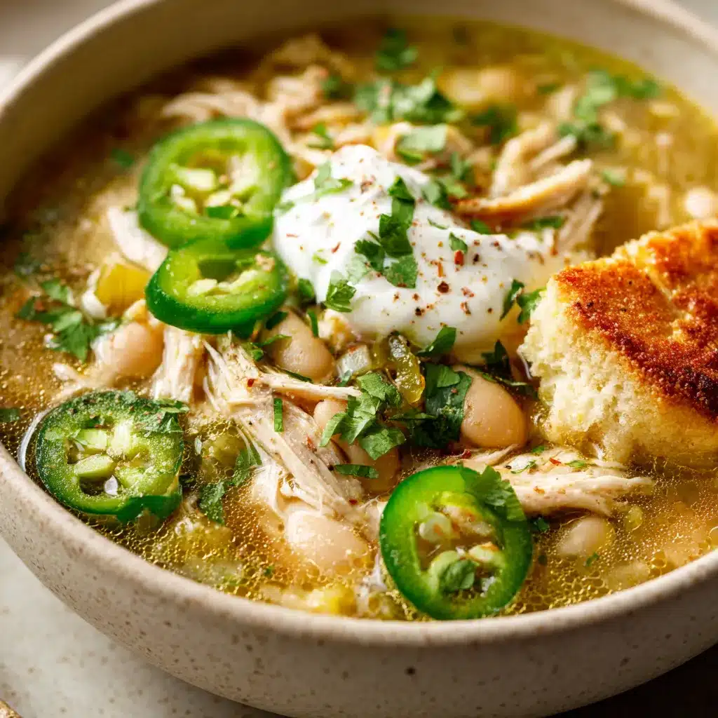 Deliciously Easy White Chicken Chili Recipe in 30 Min or Less 8 Easy White Chicken Chili upscaled 68dfae577a27f
