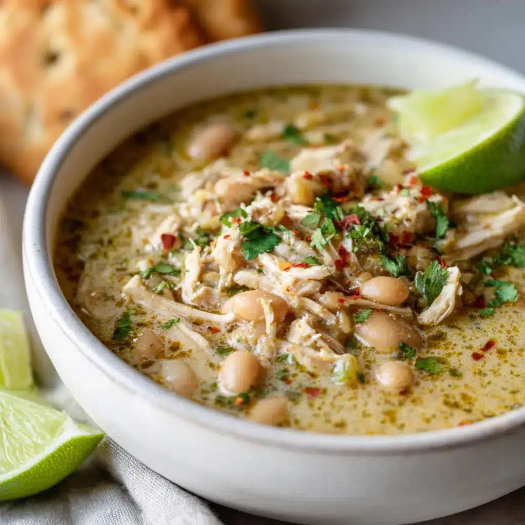 Easy White Chicken Chili Recipe