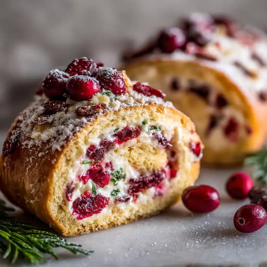 Festive Christmas Cranberry Roll upscaled 68f3603678156
