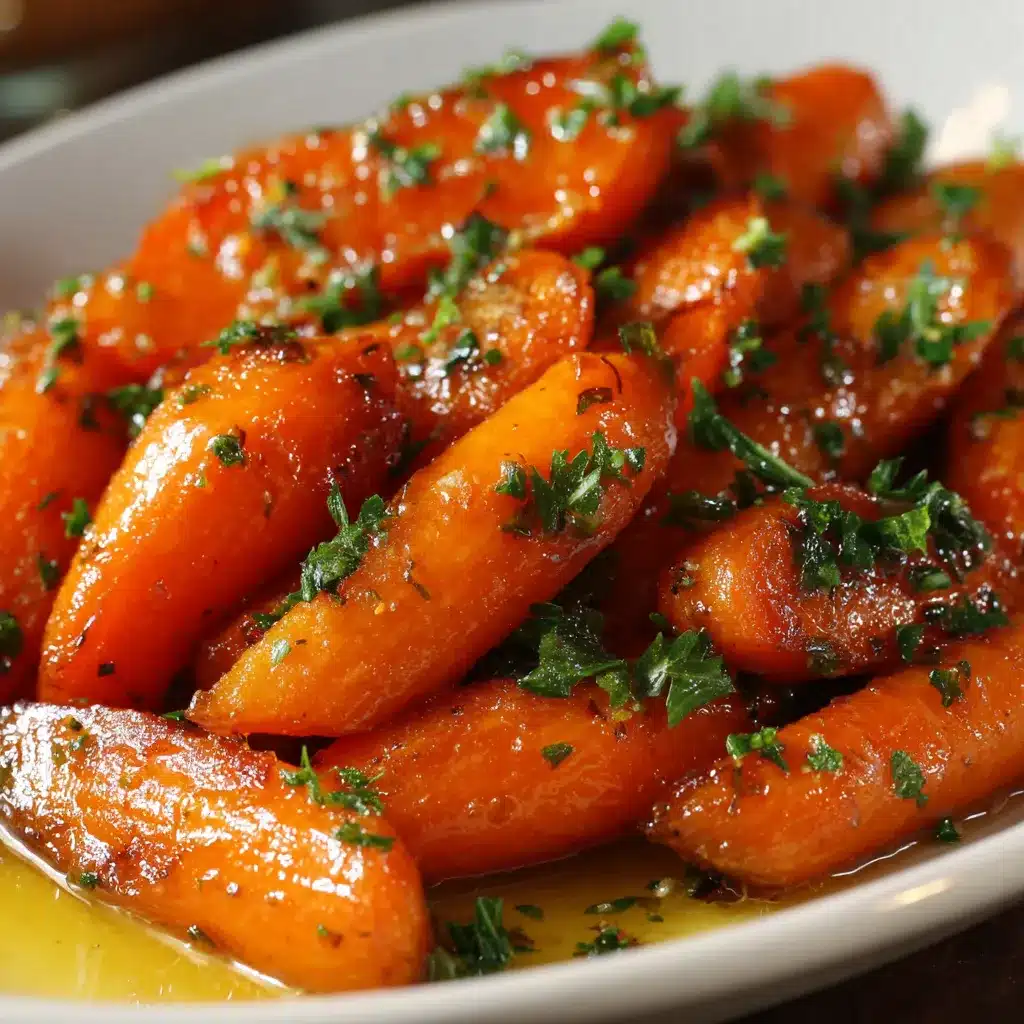 Glazed Carrots (Christmas Recipe & Thanksgiving Recipe)