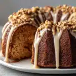 Glazed Espresso Coffee Cake