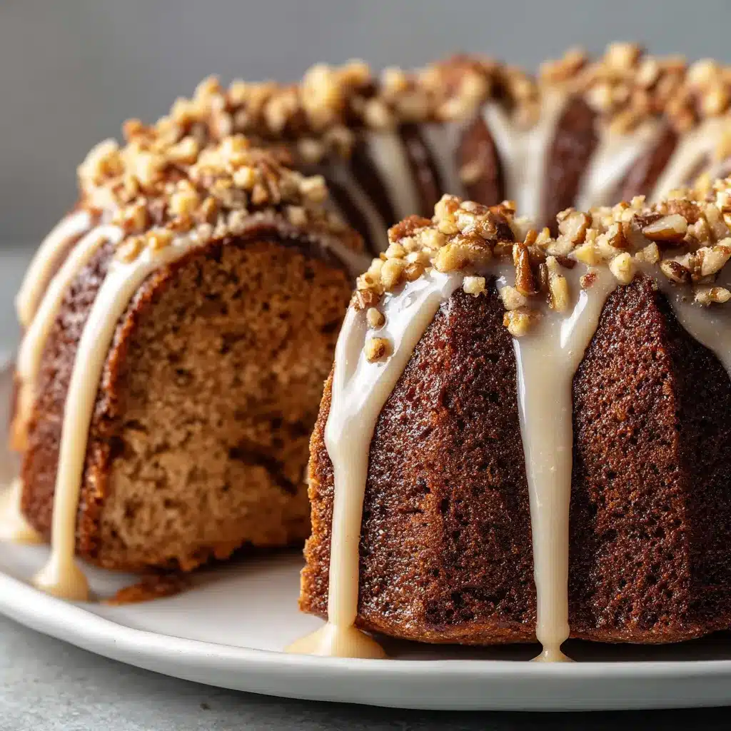 Glazed Espresso Coffee Cake