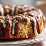 Glazed Espresso Coffee Cake